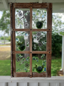Memory Glass Art